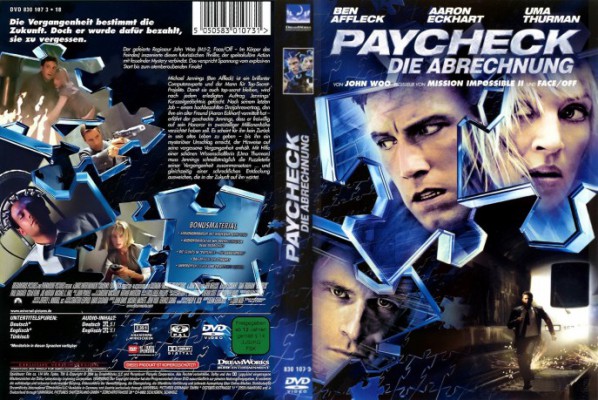 poster Paycheck - Die Abrechnung  (2003)